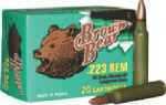 This High Quality Ammo features lacquered Steel Case Construction; Hence The Brown Bear Name. Brown Bear offers High Quality at Reasonable prices. This Product uses Berdan Priming For Long Shelf Life ...